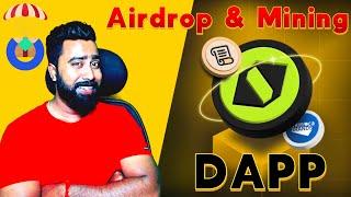 DAPP TOKEN AIRDROP & MINING on CEX  DAPP FUNDAMENTAL ANALYSIS