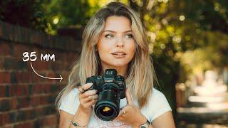 35mm Portrait Photography [POV 4K]