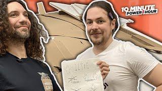 Building Ikea's most difficult furniture: THE DIVORCEMAKER - 10 Minute Power Hour