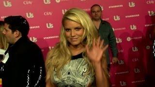 Jessica Simpson Tells Friends She's Pregnant Again - Splash News | Splash News TV | Splash News TV