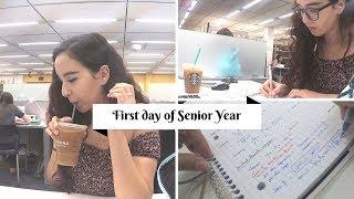 Day in The life of an Aerospace Engineering Student | SENIOR YEAR