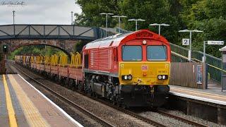 DB Cargo UK, Class 66, 66651 at Cam & Dursley