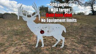 Ethical Hunter Challenge #5 - 500 yards cold bore