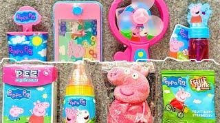 My Favorite Peppa Pig Video | Candy ASMR | Surprise Box Sweets Marshmallow Lollipop & Toys Unpacking