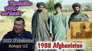 Otib tashlashgani yaxshi edi deganman. Afghanistan Kandahar 1988 Abdulaziz Pattoxonov 105 kun asir