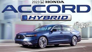 AMAZING MPG! 2023 Honda Accord Hybrid Review