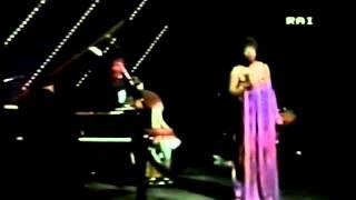Sarah Vaughan and Her Trio -  Tuscany , Italy 1983