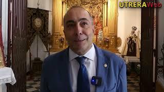 ENTREVISTA AL PREGONERO DE LA SEMANA SANTA 2023 DE UTRERA, JOSÉ MARÍA MARTÍN CORROCHANO