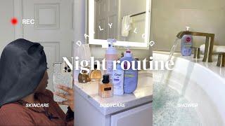 My “That Girl” Night Routine | Getting My Life Together Ep.1