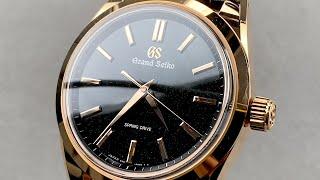 Grand Seiko Spring Drive 8-Day SBGD202 Grand Seiko Watch Review