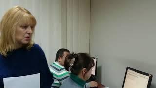 Курс Бухгалтер от учебного центра Проминь. Фрагмент занятия.