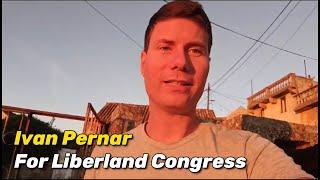 Ivan Pernar Liberland Congress