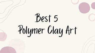 DIY Polymer Clay Art  | Clay Art  by Wonderful Clayverse | Detailed Video Link in  Description