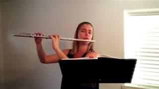 TMEA 2018 Flute Etude #1