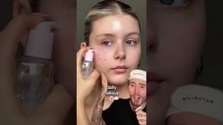 VIRAL DAILY MAKEUP ROUTINE! (follow for more!) #beauty #beautytips #makeup #makeuptutorial #skin