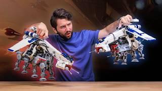 The better LEGO Republic Dropship?