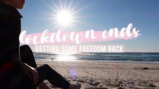 Life living in the Gold Coast Queensland | Lockdown ends | DAY IN THE LIFE VLOG