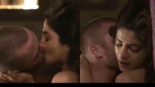 Priyanka chopra & Jake hot kiss scene