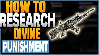Where To Find All Blueprints For Divine Punishment In The First Descendant Legendary Weapon