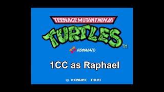 Teenage Mutant Ninja Turtles 89 Arcade-1CC as Raphael