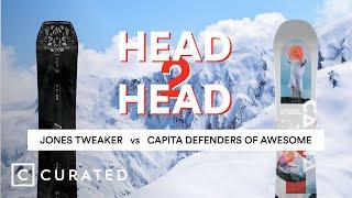 2023 CAPiTA Defenders of Awesome vs. Jones Tweaker | Head 2 Head | Curated