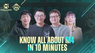 M4 Behind the Scenes | M4 World Championship | Mobile Legends: Bang Bang