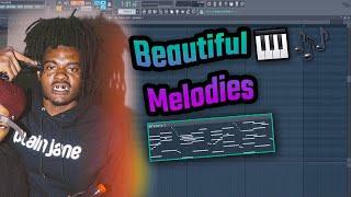 How to Make Beautiful Melodies like MexikoDro & Zaytoven | Fl Studio