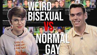 "Normal Gay" has INSANE reaction to LGBT+ TikToks