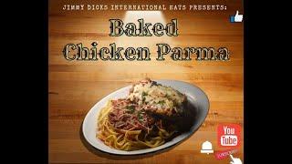 Baked Chicken Parma