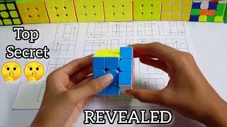 Top Secret trick to Solve 3x3 Rubik's Cube in Less Than 60 Seconds......