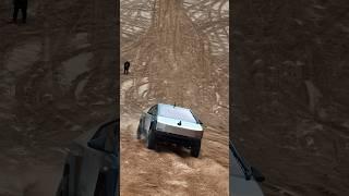 Tesla Cybertruck & Rivians sending it at King of Hammers #offroading #cybertruck #kingofhammers