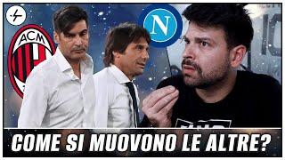 Conte al Napoli e Fonseca al Milan | L'opinione di un tifoso della Juventus