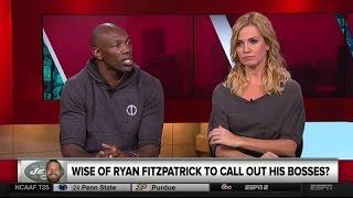 SportsNation - Terrell Owens, Case Keenum, Ryan Fitzpatrick & CFB Power Rankings