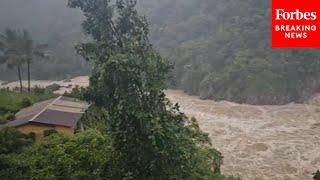 Hurricane Ernesto Causes Major Flooding After Tearing Through Puerto Rico