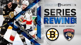 Panthers vs. Bruins Second Round Mini-Movie | 2024 Stanley Cup Playoffs