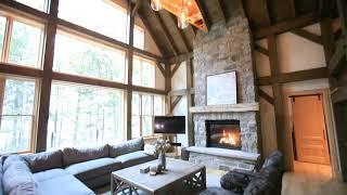 Timber Frame Home Tour: Among the Trees Project