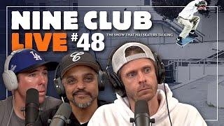 Toby Ryan Nollie Backside Flipped Waldenberg! | Nine Club Live #48