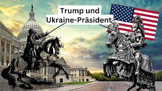 Trump und Ukrainischer Präsident