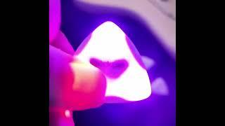 LED Luminous Guitar Pick #chicessentials #makeuporganizer #roadtripready