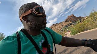 Touring Rich Phoenix AZ Neighborhood On Denago Fat Tire 2 e-Bike