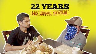 22 years in America. No legal status.