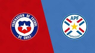  Amistoso internacional: Chile vs Paraguay