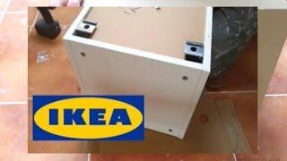 IKEA Kitchen METOD Wall Cabinet Assembly #ikea #wallcabinet #assembly #kitchen