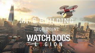 Watchdogs Legion - Tech Point in MI 6 Building