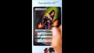 Mtg Liliana of the Veil Altered Art by FZ