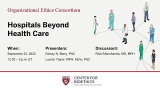 Hospitals Beyond Health Care