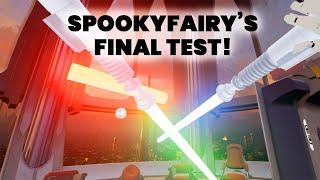 SPOOKYFAIRY'S ADVENTURES: THE FINAL "MASTERS" TEST!