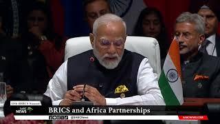 15th BRICS Summit I Prime Minister of India's address on Day 2