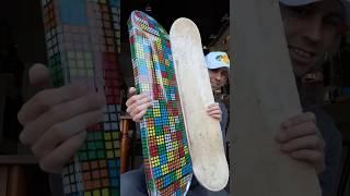 World’s Most Colorful Skateboard!!