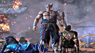 TEKKEN 8 Heihachi Transforms & Destroys Everyone Scene (Unforgotten Echoes DLC) 4K 60FPS